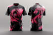 design jersey and print ready sublimation pattern files