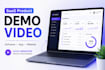 do saas explainer video, app or website promo video for software and app launch