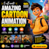 create cartoon, anime and characters animation