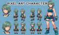 do 2d pixel art rpg maker nsfw pixel sprite sheet 2d game art