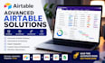 build advance airtable database, automation, zapier integration, airtable expert