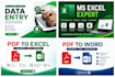 provide fast and reliable excel data entry services