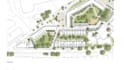 draw landscape permit plan, hoa landscape plan, site plan and cad layout