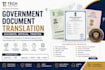 translate government documents professionally