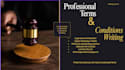 terms and condition writing