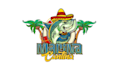 design waterfront tiki restaurant logo with nautical theme
