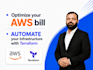 optimize your AWS bill and automate your AWS infrastructure using terraform