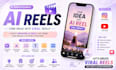 create reels using ai