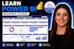 teach you microsoft power bi from beginner to dashboard