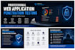 perform professional web application penetration testing