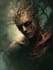 do horror character art and horror character