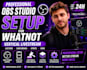configure obs studio for multi streaming to twitch, youtube , tiktok livestream