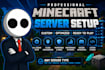 set up your minecraft server