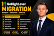 migrate gohighlevel website webinar clone gohighlevel landing page transfe  ghl