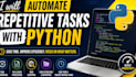 automate repetitive tasks with python