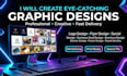 design modern and creative banners, flyers and web graphics