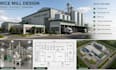 design a professional rice mill and processing plant