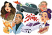 create costumized cartoon illustration