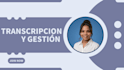 provide professional transcription and file management services