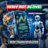 build a profitable looking deriv bot with risk management features