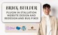 install brick builder lifetime with auto updates, clone brick builder website