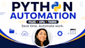 automate repetitive tasks with python scripts and apis