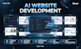 build ai websites using lovable, bolt, cursor or replit