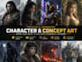create stunning ai generated character art and concept art