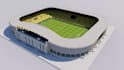 design 3d stadium, gaming arena, sports complex and realistic rendering