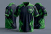 design sublimation football jersey