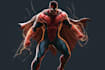 create cartoon avatar and superhero character