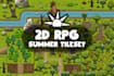 design pixel art tilesets for rpg, platformer and top down games