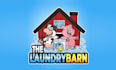 design mascot modern fun laundromat cleaning logo
