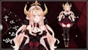 draw and rig 2d vtuber design, live2d vtuber model, live2d character, anime