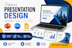 make a slides and presentation with professionally