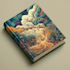 illustrate a hand drawn custom book cover