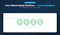 set up a fast adsense ready wordpress site with perfect pagespeed