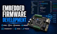 develop stm32 esp32 and arduino embedded firmware