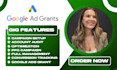 manage google ads grant adwords ppc campaign setup optimization for non profit