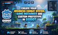 develop godot gameplay systems, ai, combat systems and game prototypes