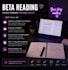 honest and detailed beta reading feedback
