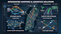 create route maps navigation maps logistics maps and fleet tracking maps