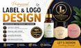 logo label packaging design