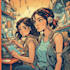 create ai comic book, illustrations any style