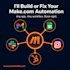 fix or build your automation scenario from scratch