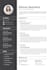 create a modern professional CV and resume