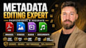 do metadata editing, video, images, document, audio, and bulk file arrangement