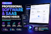 make professional software and saas promo videos