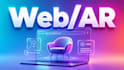 develop webar experience using qr code and webxr