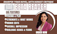 beta reader fantasy beta reader romance alpha reader critique beta read feedback
